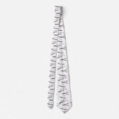 貿易の理容師用具 ネクタイ (裏面)