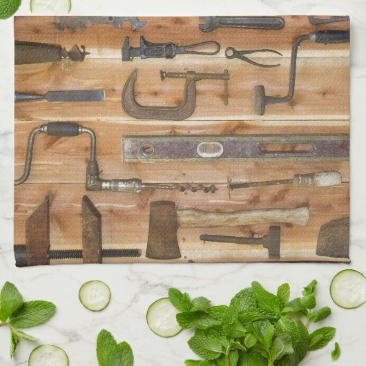 貿易の用具 キッチンタオル (折り畳み)