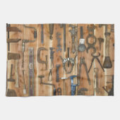 貿易の用具 キッチンタオル (横)