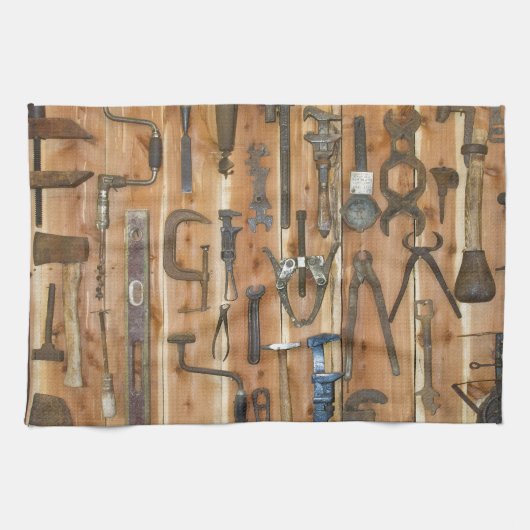 貿易の用具 キッチンタオル (横)