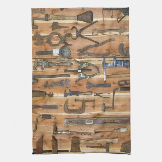 貿易の用具 キッチンタオル (縦)