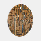 貿易の用具 セラミックオーナメント (右)