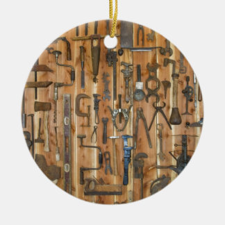 貿易の用具 セラミックオーナメント