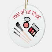 貿易の用具 セラミックオーナメント (左)