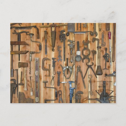 貿易の用具 ポストカード (正面)