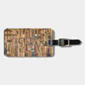 貿易の用具 ラゲッジタグ (正面横)