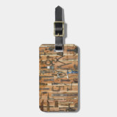 貿易の用具 ラゲッジタグ (正面縦)