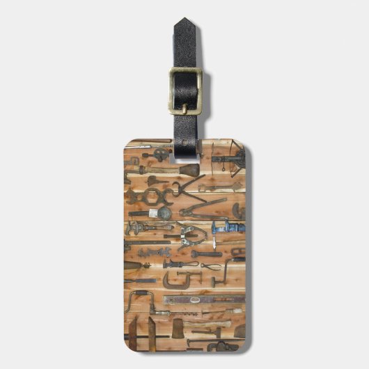 貿易の用具 ラゲッジタグ (正面縦)