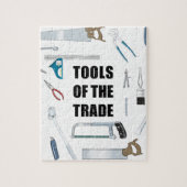 貿易の用具: 便利屋が使用するハードウェア ジグソーパズル (縦)