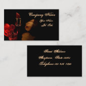 貿易の用具 名刺 (正面/裏面)