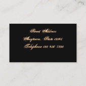 貿易の用具 名刺 (裏面)