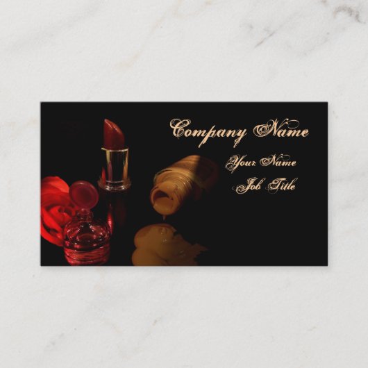 貿易の用具 名刺 (正面)