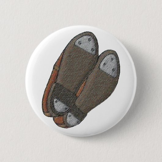 貿易の用具 缶バッジ (正面)