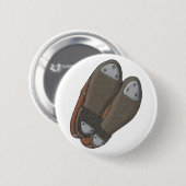 貿易の用具 缶バッジ (正面&裏面)