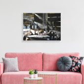 貿易の道具 キャンバスプリント (インサイチュ (リビング))