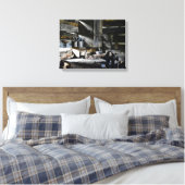 貿易の道具 キャンバスプリント (インサイチュ (寝室))