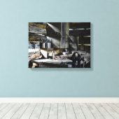 貿易の道具 キャンバスプリント (インサイチュ (ウッドフロア))