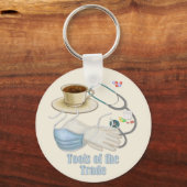 貿易の道具 キーホルダー (正面)