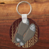 貿易の道具 キーホルダー (正面)