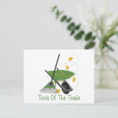 貿易の道具 ポストカード (スタンド正面)