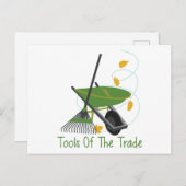 貿易の道具 ポストカード (正面/裏面)