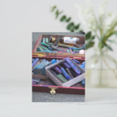 貿易の道具 ポストカード (スタンド正面)