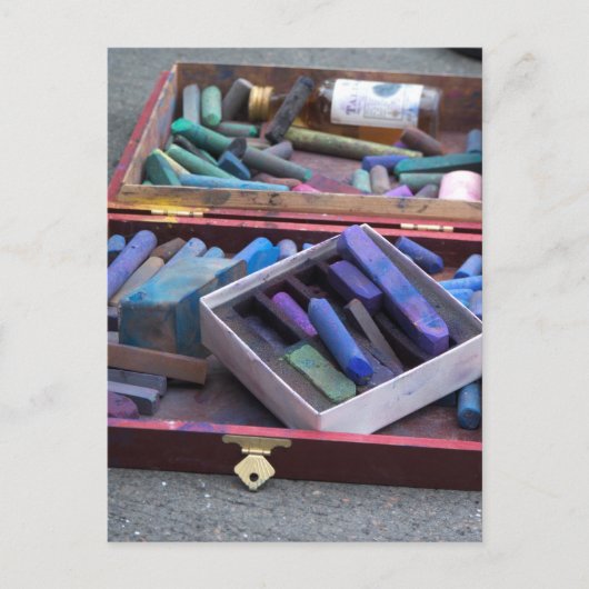 貿易の道具 ポストカード (正面)