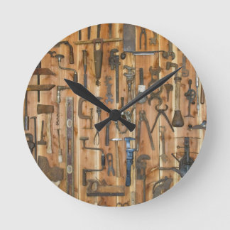貿易の道具 ラウンド壁時計