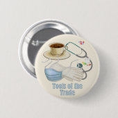 貿易の道具 缶バッジ (正面&裏面)