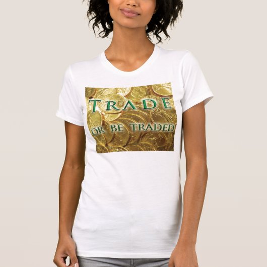 貿易はまたは交換されたTシャツです Tシャツ (正面)