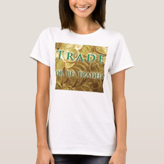 貿易はまたは交換されたTシャツです Tシャツ