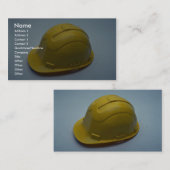 貿易ヘルメットの用具 名刺 (正面/裏面)