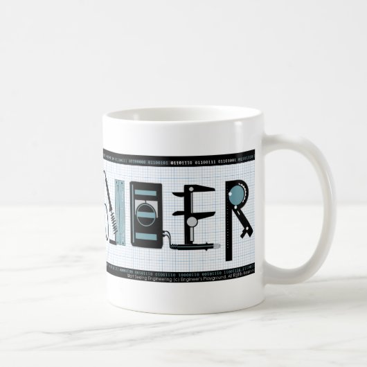 貿易マグのエンジニアリング用具 マグカップ (右)