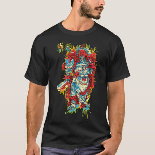 貿易剣の顕著なTシャツのジャック武士 Tシャツ