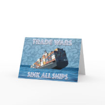 貿易戦争で全艦が沈む