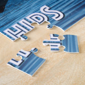 貿易戦争で全艦が沈む ジグソーパズル (側面)