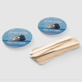 貿易戦争で全艦が沈む ハンドファン (組立なし)