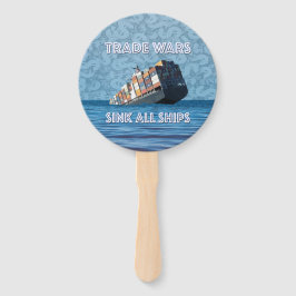 貿易戦争で全艦が沈む ハンドファン