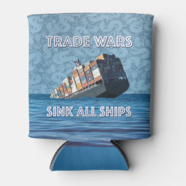 貿易戦争で全艦が沈む 缶クーラー