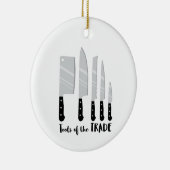 貿易手段 セラミックオーナメント (右)