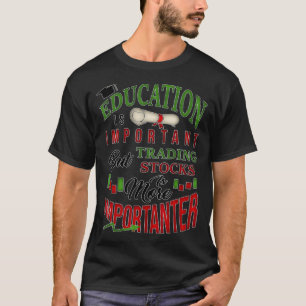 貿易株は、トレーダーにとって重要な値動きとなっている Tシャツ