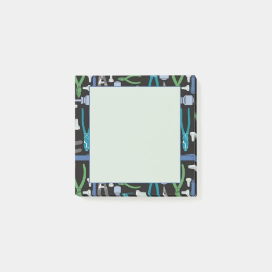 貿易注記の電気工具 ポストイット (正面)