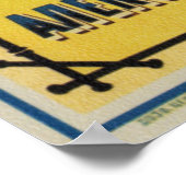 ~貿易産業協会A.クズネツォフ ポスター (角)