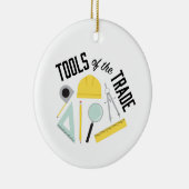 貿易用具 セラミックオーナメント (右)