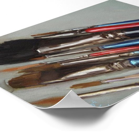 貿易用具 ポスター (角)