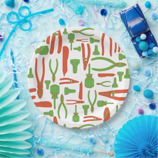 貿易用電気工具 ペーパープレート (パーティー)