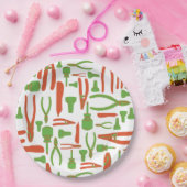 貿易用電気工具 ペーパープレート (パーティー)