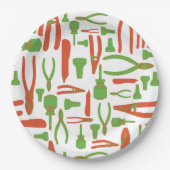 貿易用電気工具 ペーパープレート (正面)