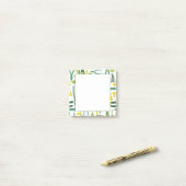 貿易用電気工具 ポストイット (デスク上)