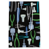 貿易用電気工具 ミディアムペーパーバッグ (裏面)